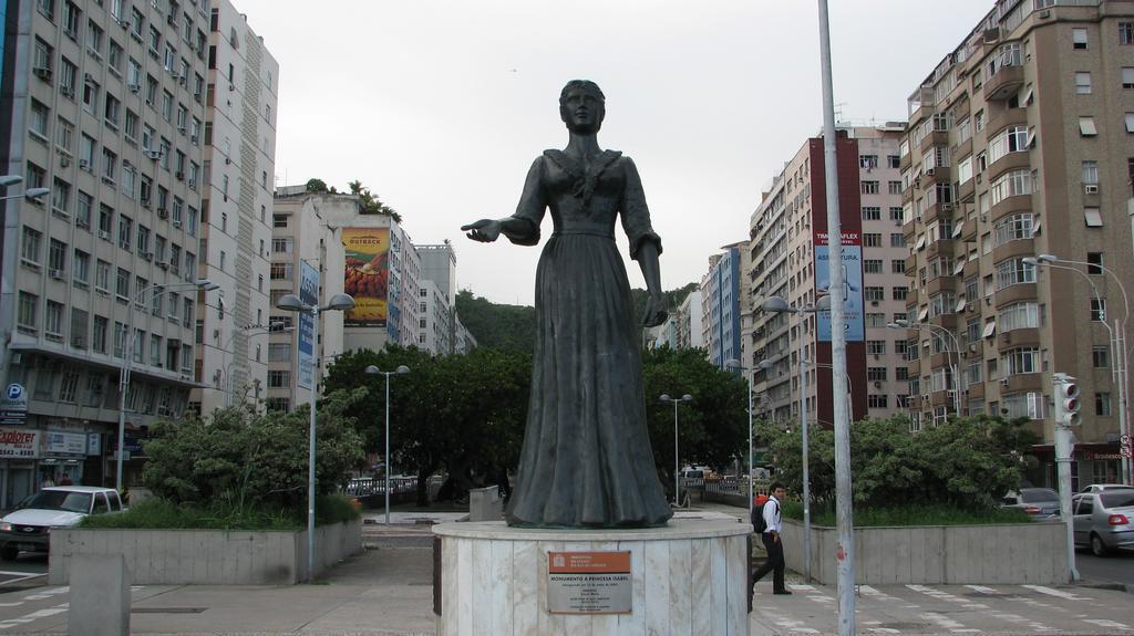 Alto Estilo Leme Copacabana Río de Janeiro Exterior foto